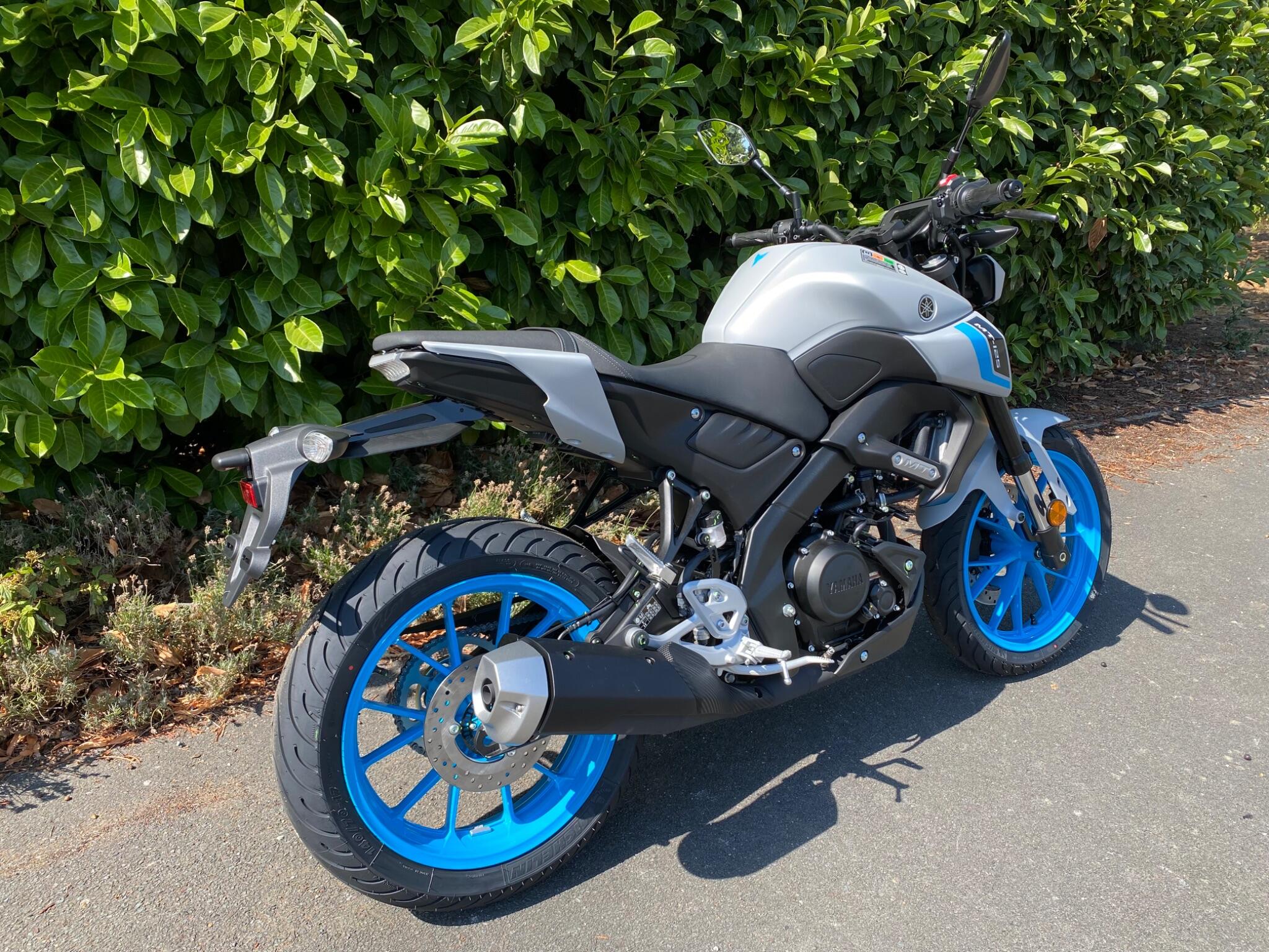 2026 Yamaha MT-125